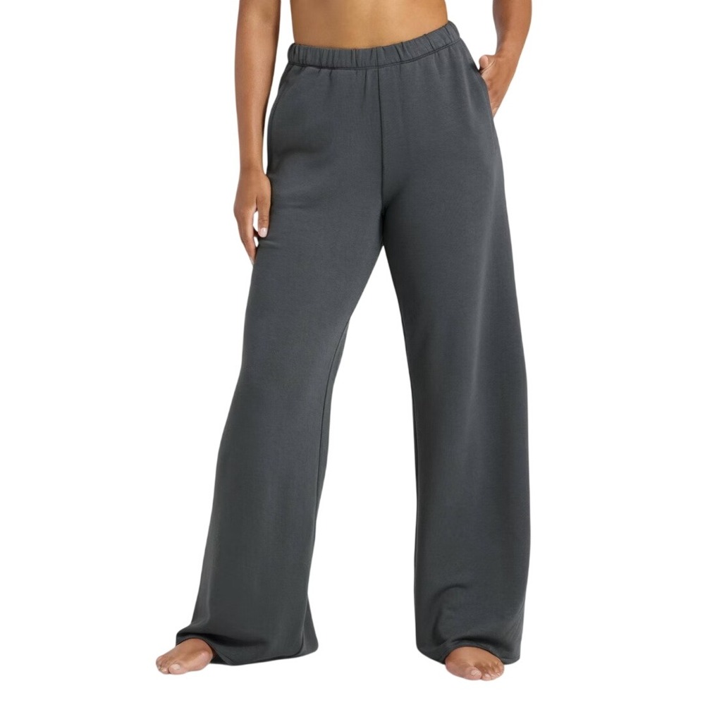 Wild Fable Women's Gray Modal Blend Straight Leg Loungewear Size XXL